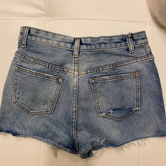 Jean shorts - Picture 3 of 5